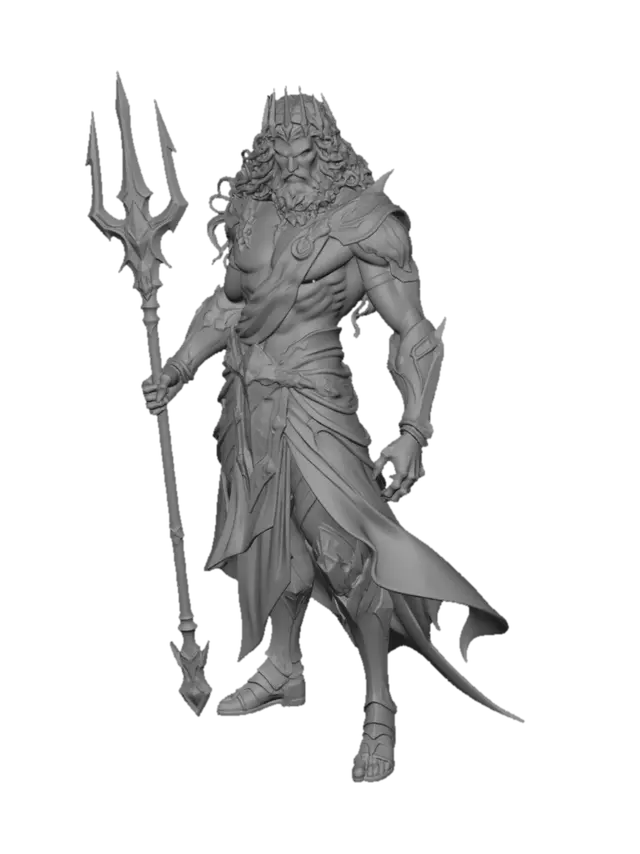 3D model for Icebound King