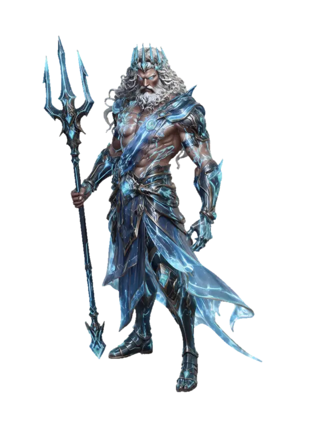3D model for Icebound King