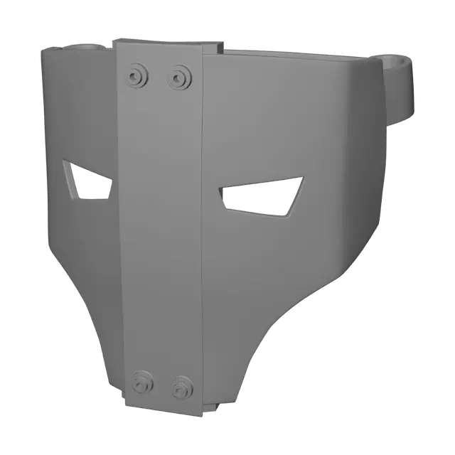 3D model for Chrome Sentinel