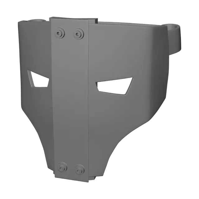 3D model for Chrome Sentinel
