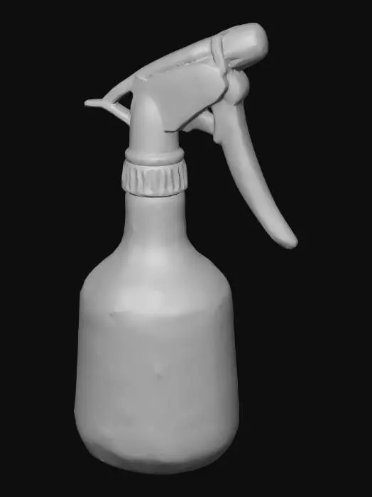 3D model for Spray bottle