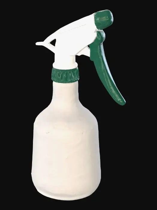 3D model for Spray bottle