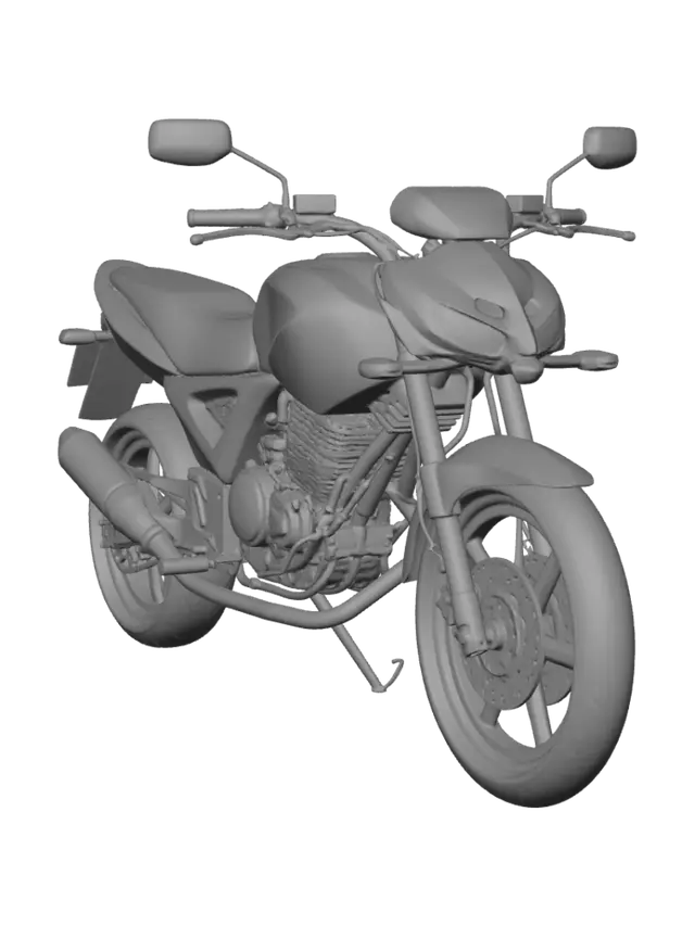 3D model for Urban Night Ride