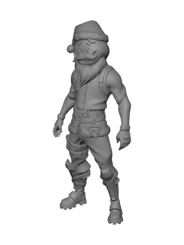 3D model for Battle Santa