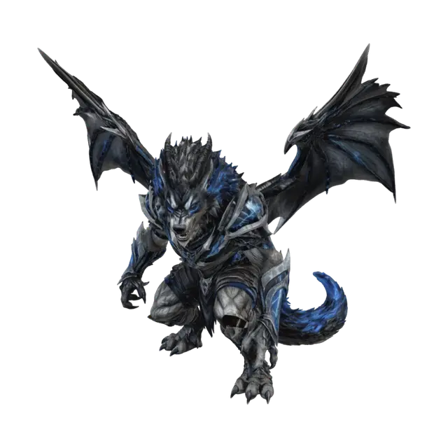 3D model for Icebound Wyrm of the Arena