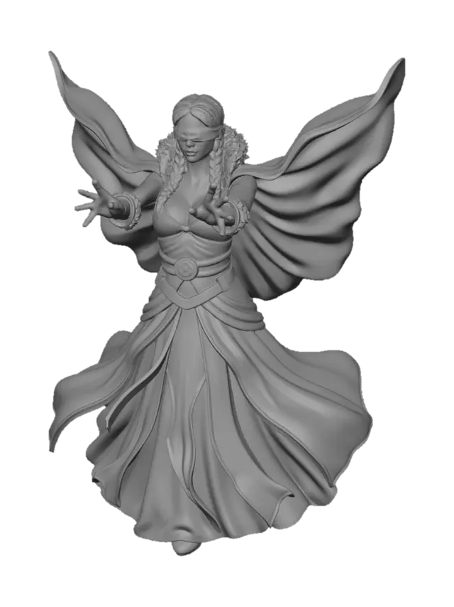 3D model for Veiled Enchantress