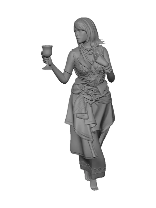 3D model for Chalice Maiden
