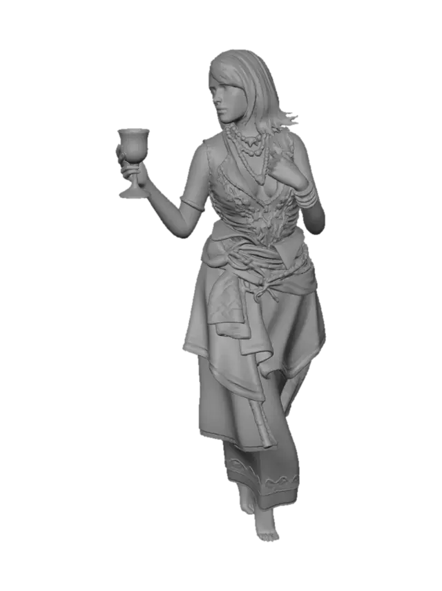 3D model for Chalice Maiden