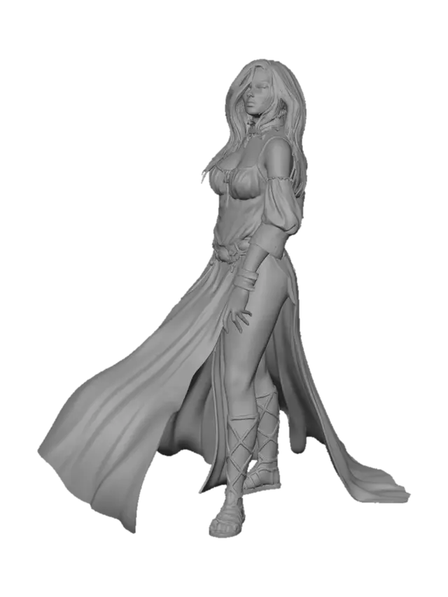 3D model for Crimson Silk Wanderer