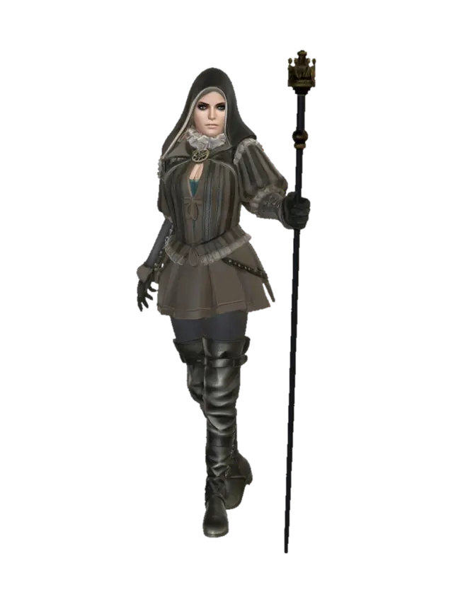 3D model for Shadowbound Sorceress
