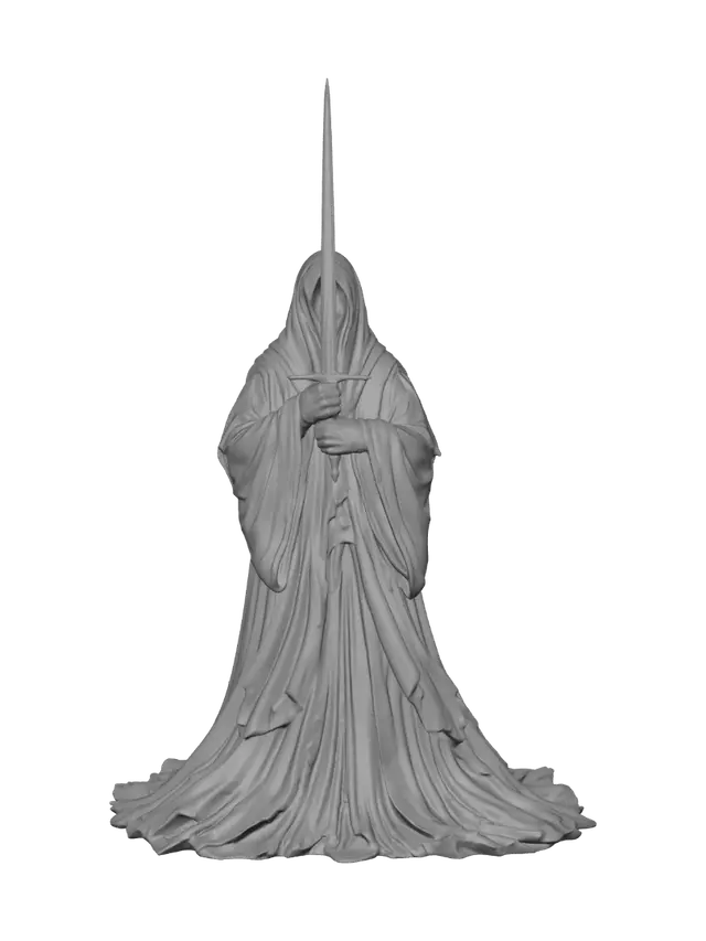 3D model for Spear of Silence