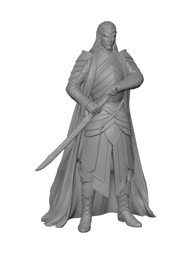 3D model for Ironleaf Sentinel