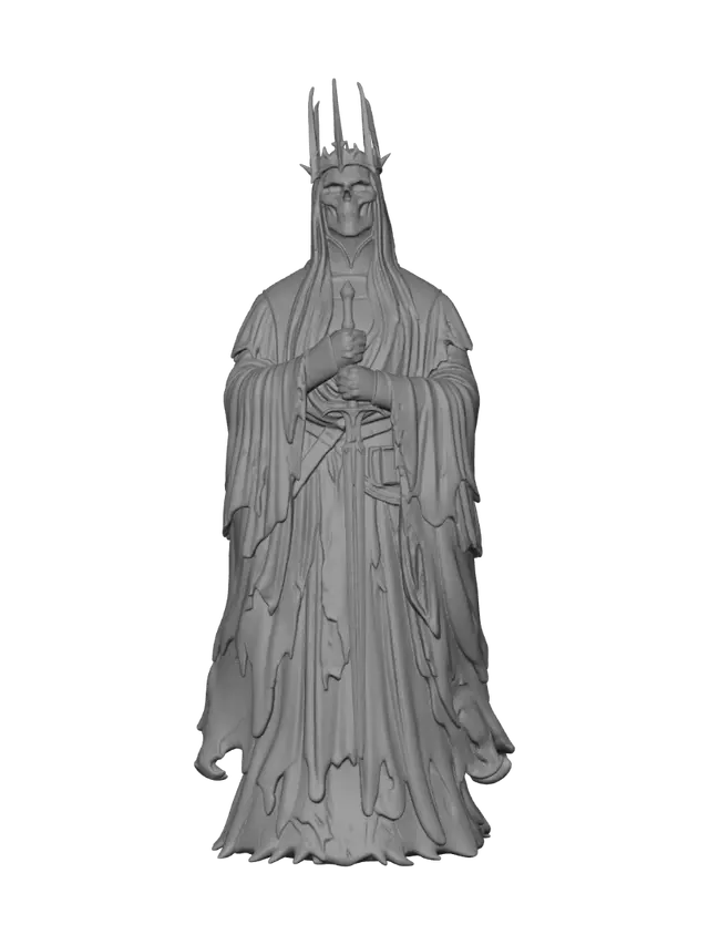 3D model for Crown of the Bone King