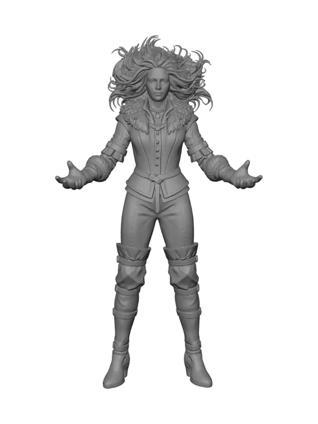 3D model for Midnight Sentinel