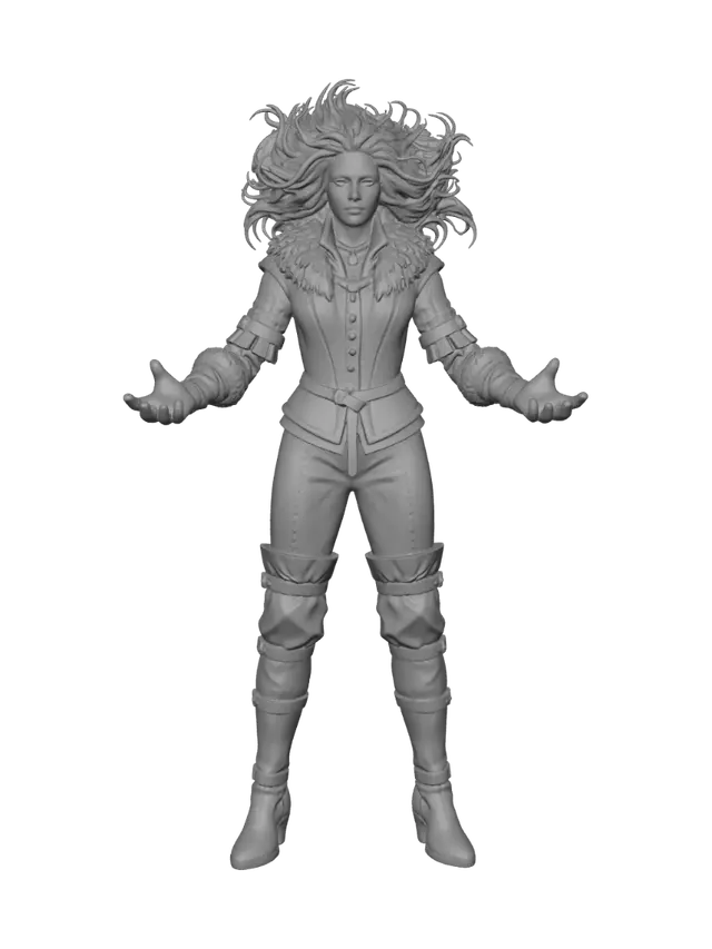 3D model for Midnight Sentinel