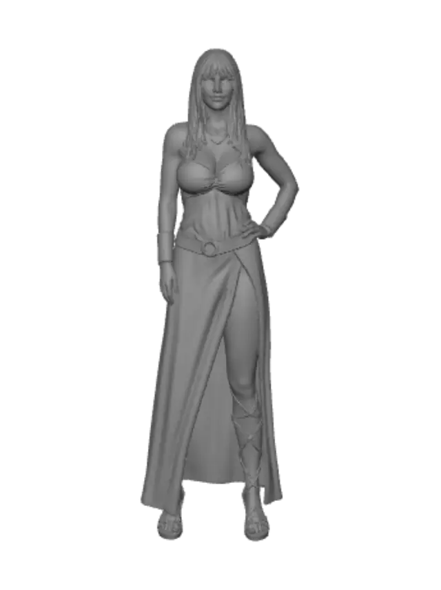3D model for Azure Empress