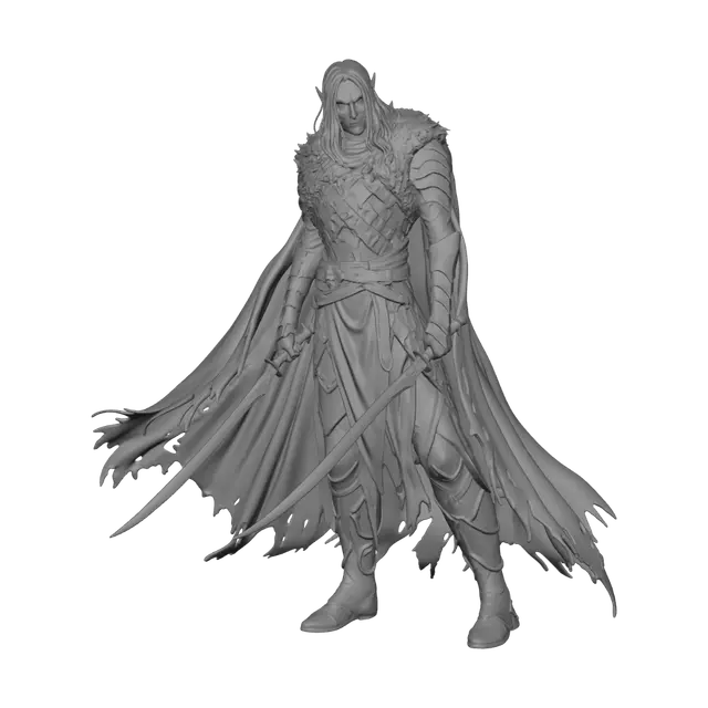 3D model for Frostbound Warlord