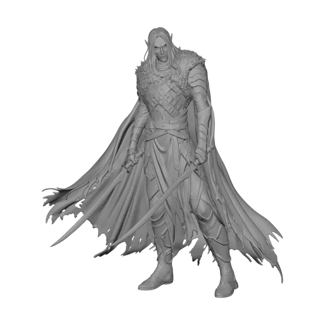 3D model for Frostbound Warlord