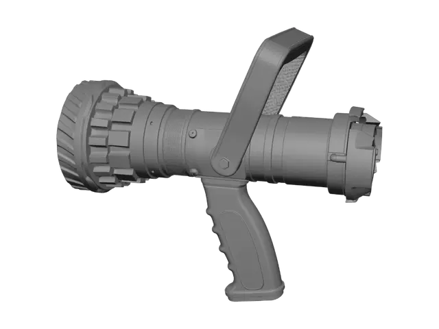 3D model for High-Pressure Spray Gun