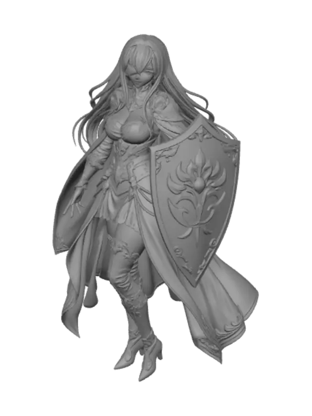 3D model for Blush Elegance