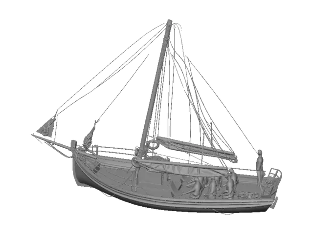 3D model for Formosa at the Harbor