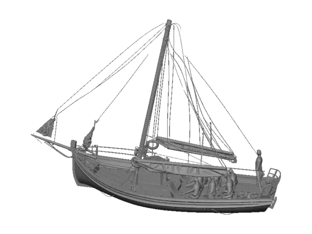 3D model for Formosa at the Harbor