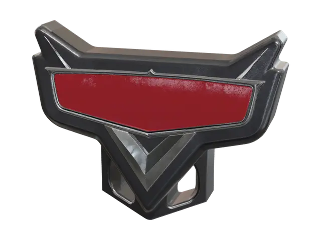 3D model for Weathered Cars Logo
