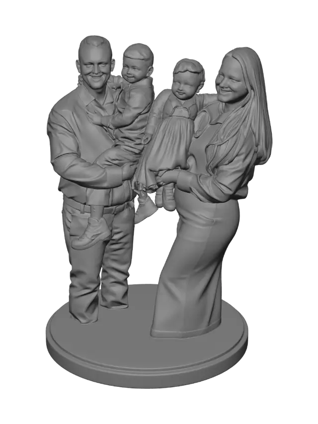 3D model for Family Bond