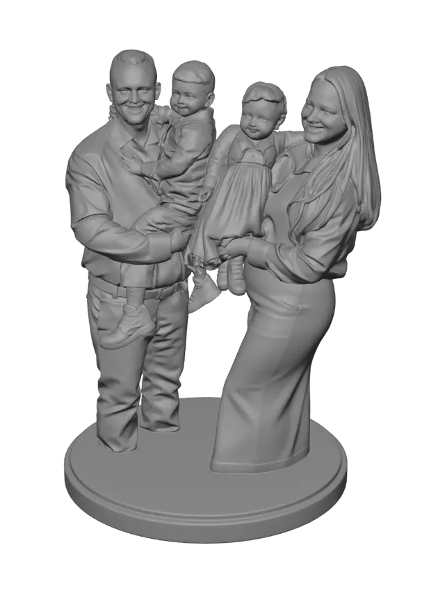 3D model for Family Bond