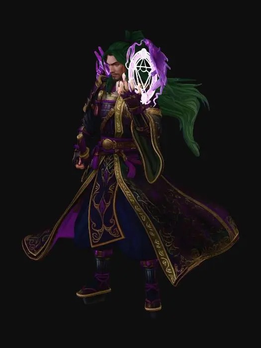 3D model for Arcane Archivist