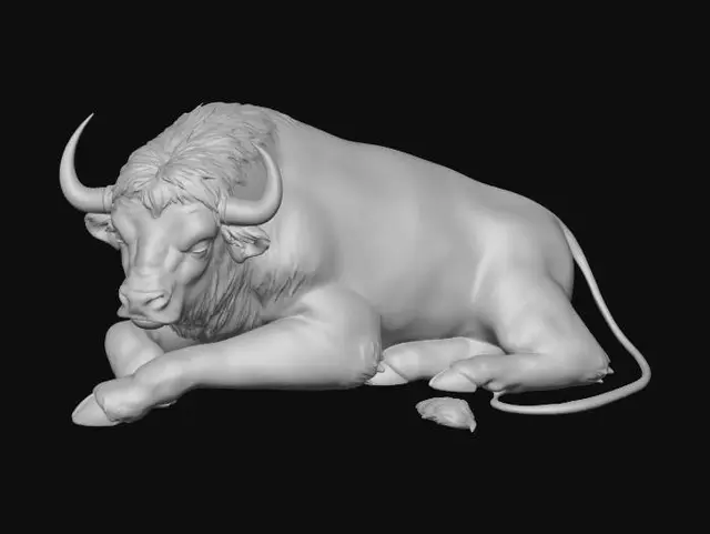 3D model for Aurochs