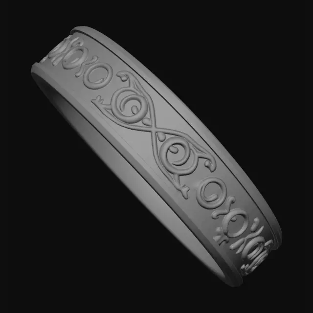 3D model for anillo anillo del señor de los anillos
