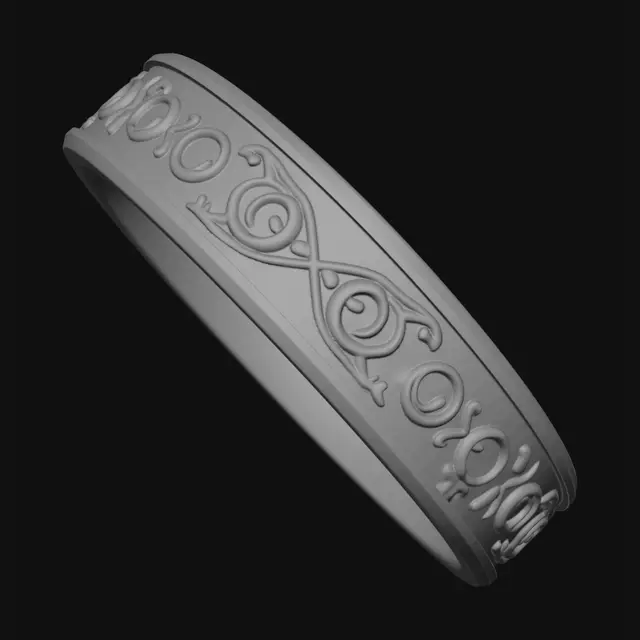 3D model for anillo anillo del señor de los anillos
