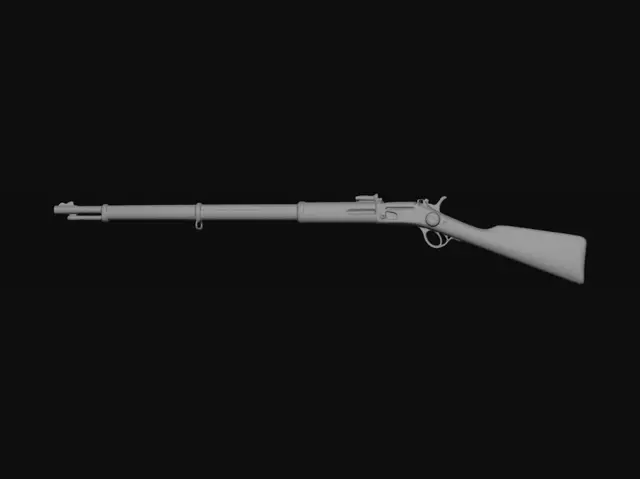 Free Musket Free Musket 3D Models - Download Instantly | Meshy