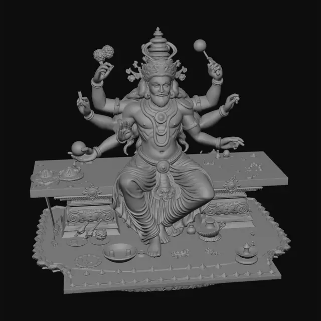3D model for Cosmic Architect