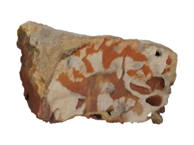 Meteoric Fragment का AI द्वारा बनाया गया 3D मॉडल