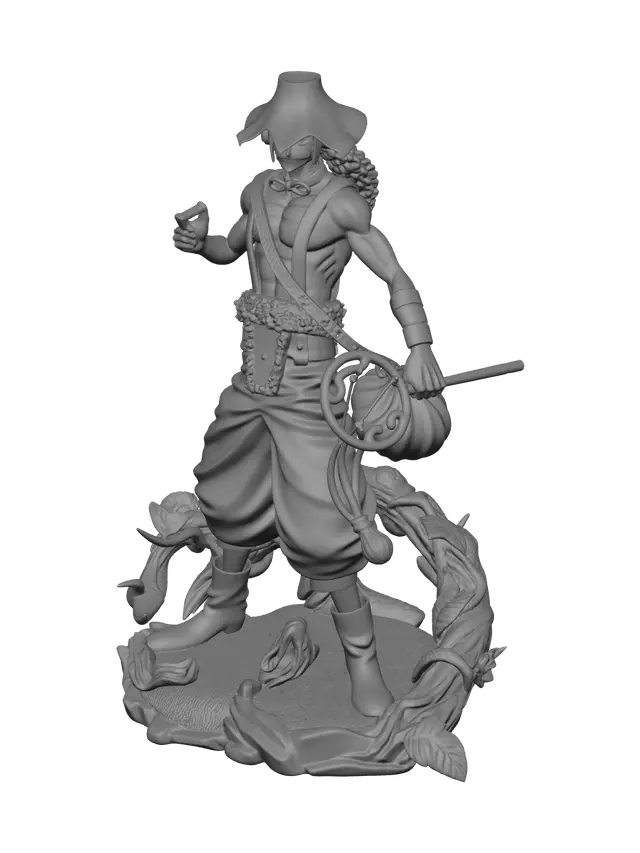 3D model for One Piece