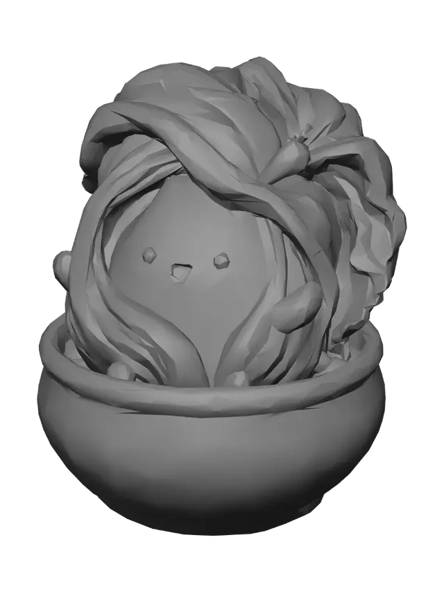 3D model for Chili in a Pot