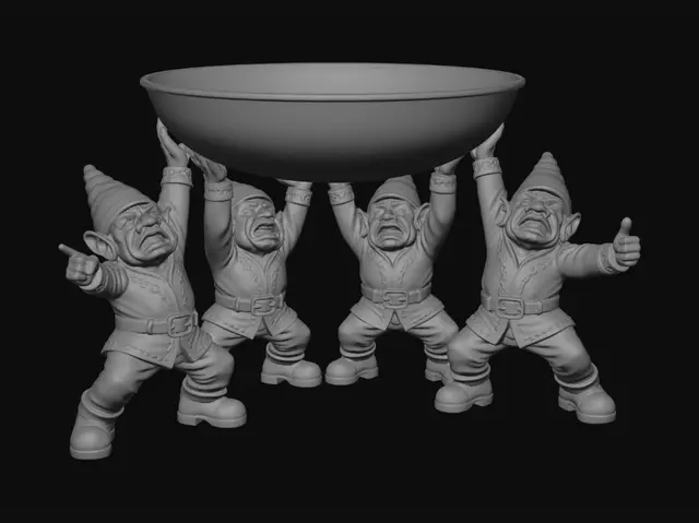 3D model for Bowl Bearers