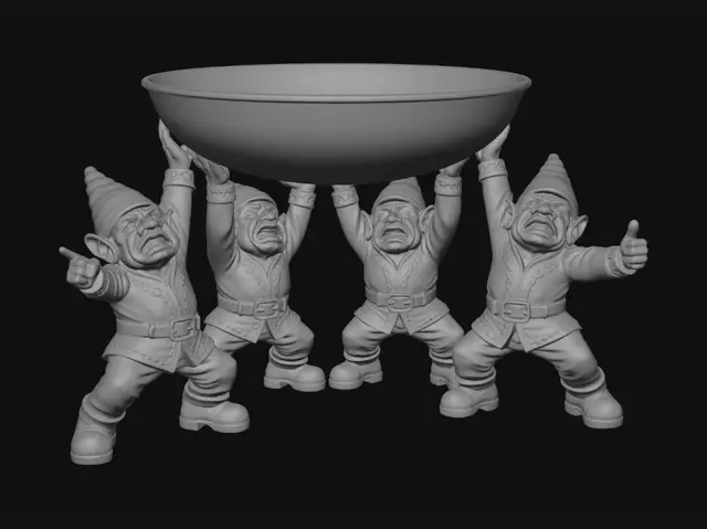 3D model for Bowl Bearers