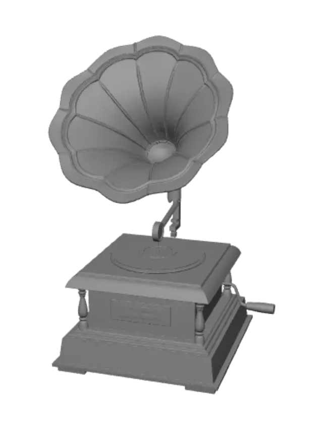 3D model for Echoes of Brass and Wood