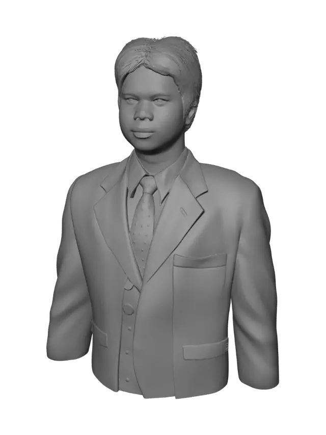 3D model for Professional Portrait