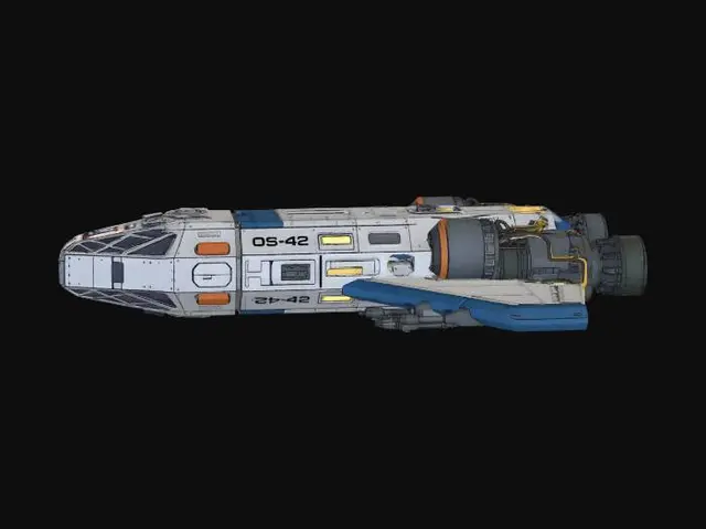 3D model for Odyssey