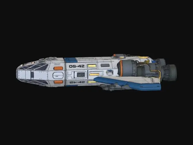 3D model for Odyssey