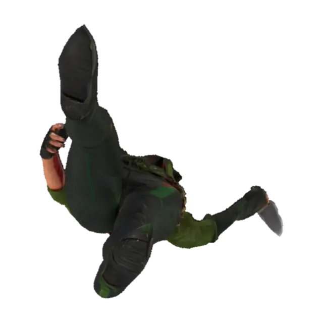 Paloma character - Freefirepalomacharacter 3D-model, gegenereerd door AI