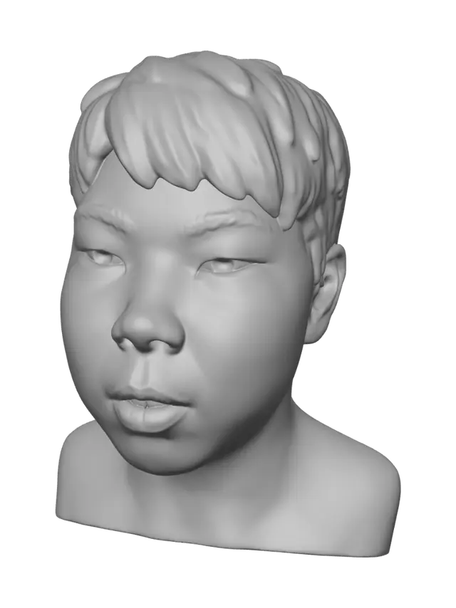 3D model for Sunlit Close-Up