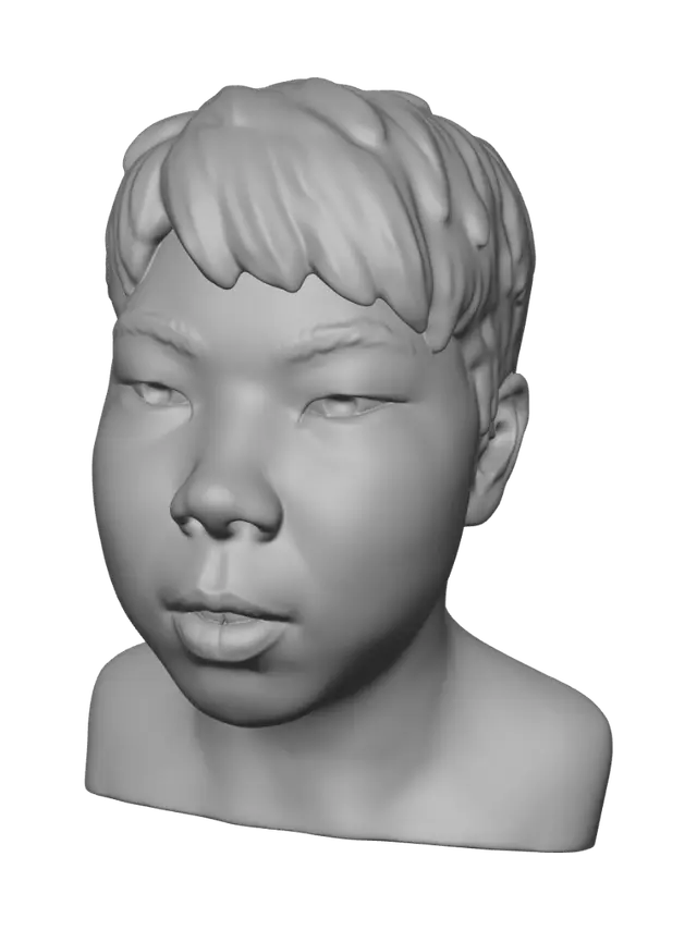 3D model for Sunlit Close-Up
