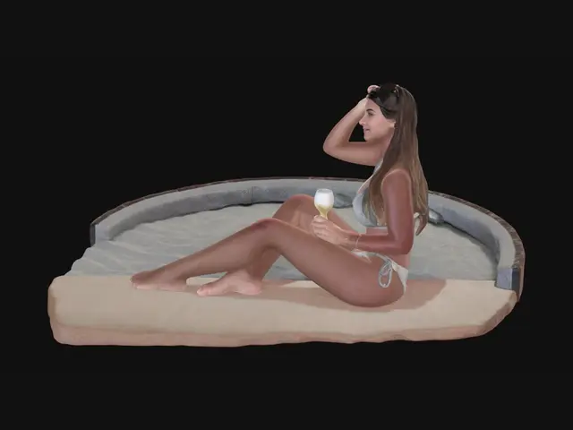 3D model for de