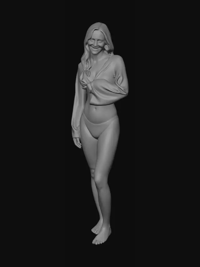 3D model for Sunlit Coastline