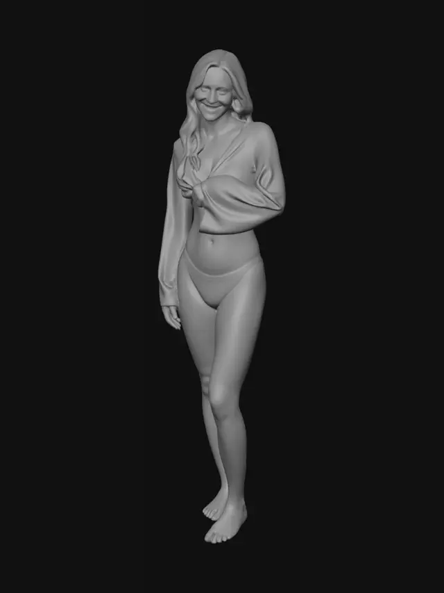 3D model for Sunlit Coastline